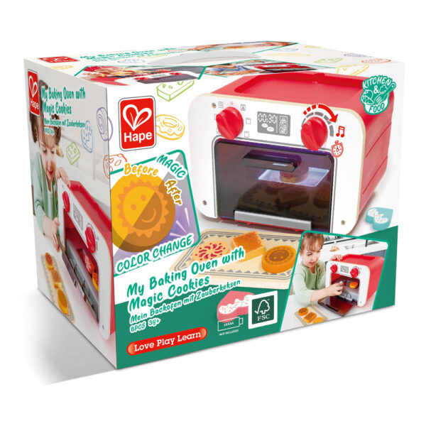 MY BAKING OVEN WITH MAGIC COOKIES - HAPE - Playwell Canada Toy Distributor
