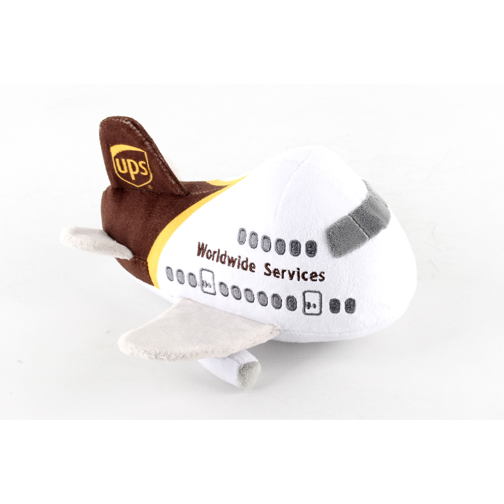 UPS PLUSH AIRPLANE - DARON - Playwell Canada Toy Distributor